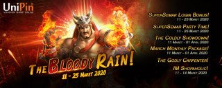 Event The Bloody Rain Ada Hadiah di 6 Event Besar!